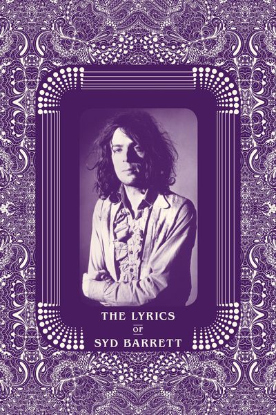 Produktbild: The Lyrics of Syd Barrett