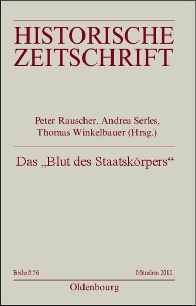 Produktbild: Das "Blut des Staatsk&ouml;rpers"