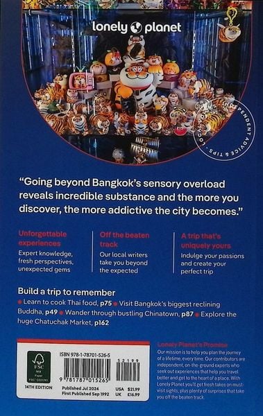 Produktbild: Lonely Planet Bangkok