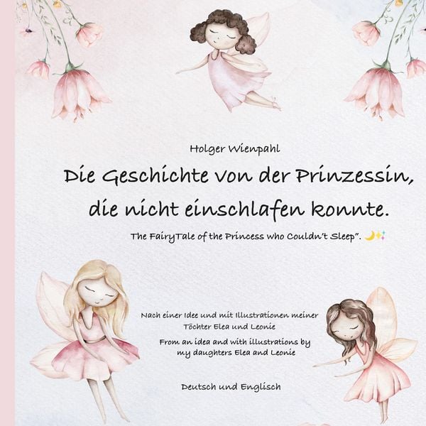 Produktbild: Die Geschichte von der Prinzessin die nicht einschlafen konnte