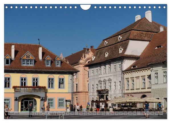 Produktbild: Unterwegs in und um Hermannstadt (Wandkalender 2026 DIN A4 quer), CALVENDO Monatskalender