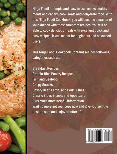 Produktbild: The Easy Ninja Foodi Cookbook