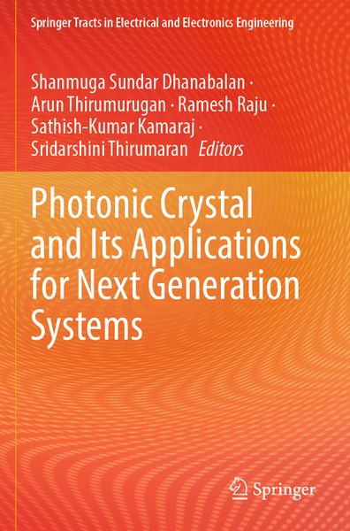 Produktbild: Photonic Crystal and Its Applications for Next Generation Systems