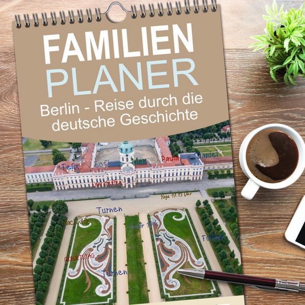 Produktbild: Familienplaner 2026 - Berlin - Reise durch die deutsche Geschichte mit 5 Spalten (Wandkalender, 21 x 45 cm) CALVENDO