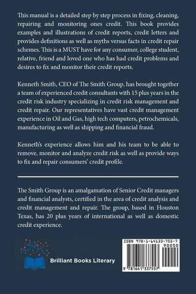 Produktbild: Fix Your Credit in Six Easy Steps