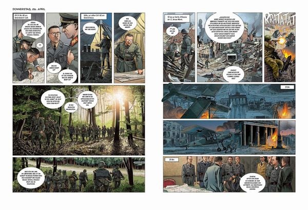 Produktbild: Die letzten 100 Tage Hitlers