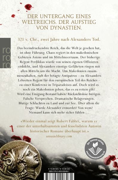 Produktbild: Alexanders Erbe: Der Fall des Weltenreichs