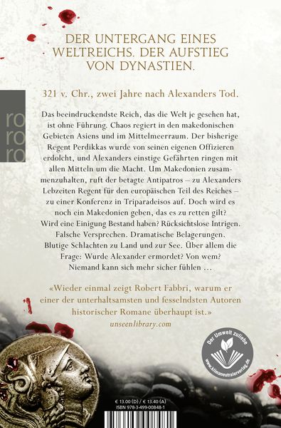 Produktbild: Alexanders Erbe: Der Fall des Weltenreichs