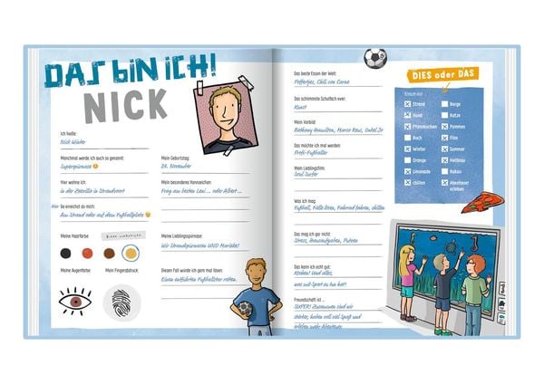 Die Strandspürnasen - Mein Freundschaftsbuch