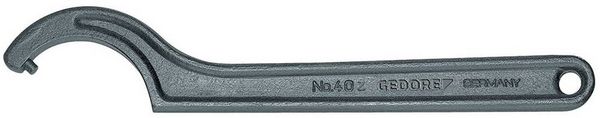 Gedore 6336900 40 Z 45-50 Hakenschlüssel Schlüsselweite (Metrisch) 45 - 50 mm
