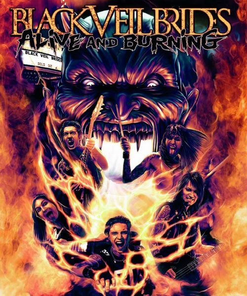 Produktbild: Alive And Burning (Blu-ray Digipak)