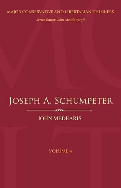 Produktbild: Joseph A. Schumpeter