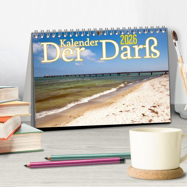 Produktbild: Der Dar&szlig; Kalender CH-Version (Tischkalender 2026 DIN A5 quer), CALVENDO Monatskalender