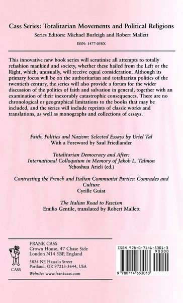 Produktbild: International Fascism, 1919-45