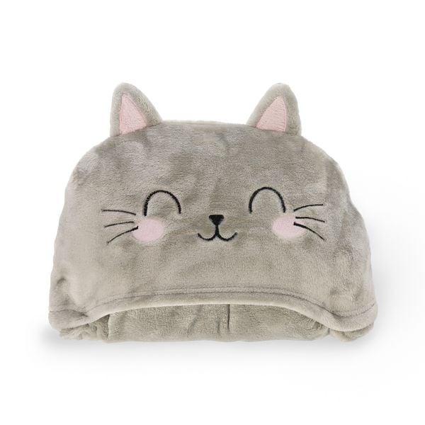 Legami Decke mit Kapuze Cosy Hugs - Kitty