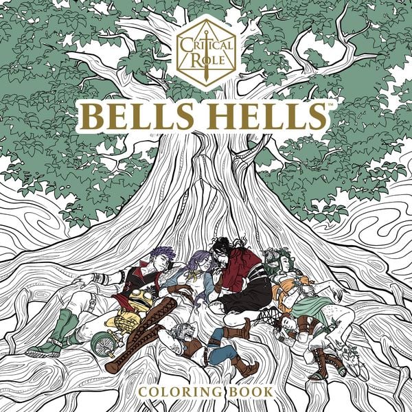 Produktbild: Critical Role: Bells Hells Coloring Book