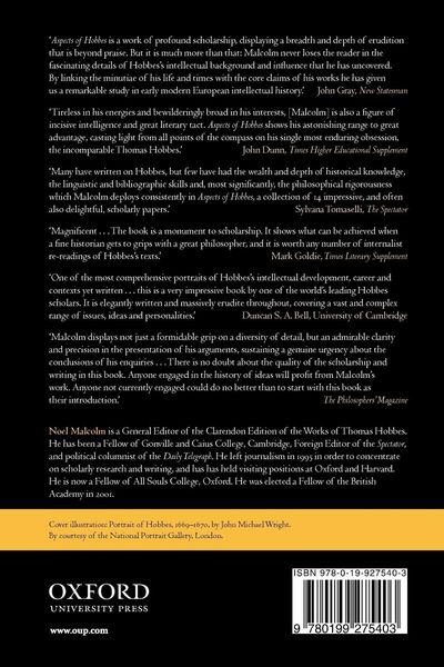 Produktbild: Aspects of Hobbes