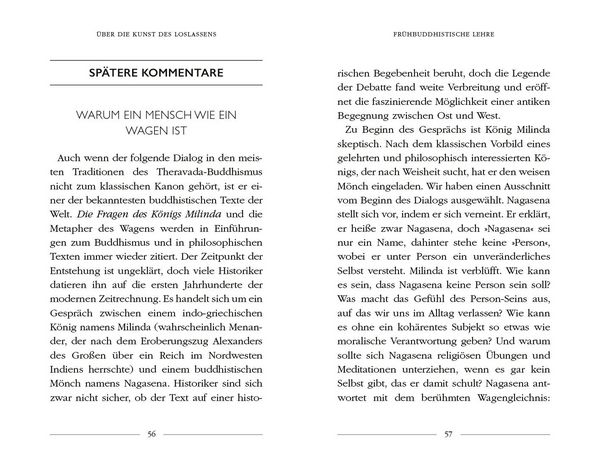 Produktbild: &Uuml;ber die Kunst des Loslassens