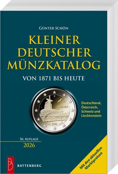Produktbild: Kleiner deutscher M&uuml;nzkatalog