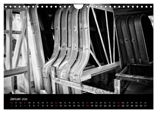 Produktbild: Klavierbau (Wandkalender 2026 DIN A4 quer), CALVENDO Monatskalender