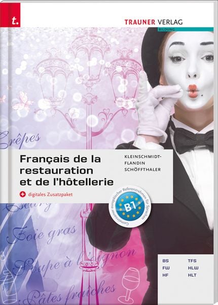Produktbild: Fran&ccedil;ais de la restauration et de l'h&ocirc;tellerie + TRAUNER-DigiBox
