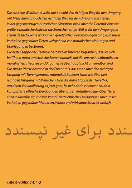 Produktbild: Die Ethische Weltformel