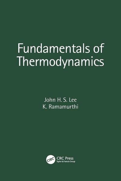 Produktbild: Fundamentals of Thermodynamics
