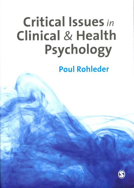 Produktbild: Critical Issues in Clinical and Health Psychology