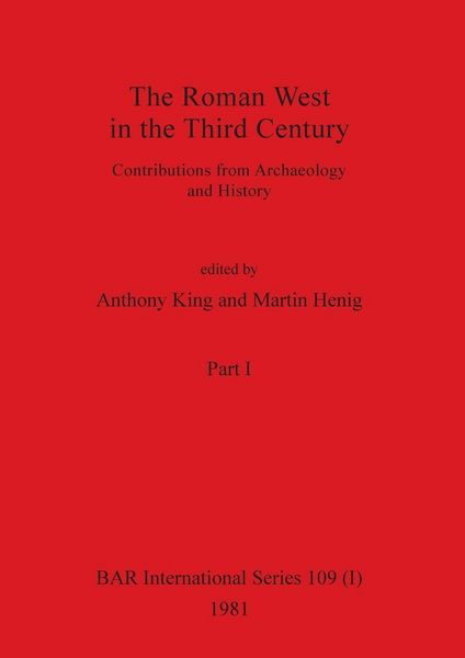 Produktbild: The Roman West in the Third Century, Part i