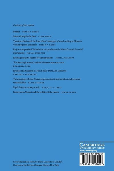 Produktbild: Mozart Studies
