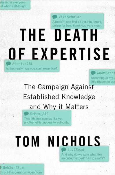 Produktbild: The Death of Expertise