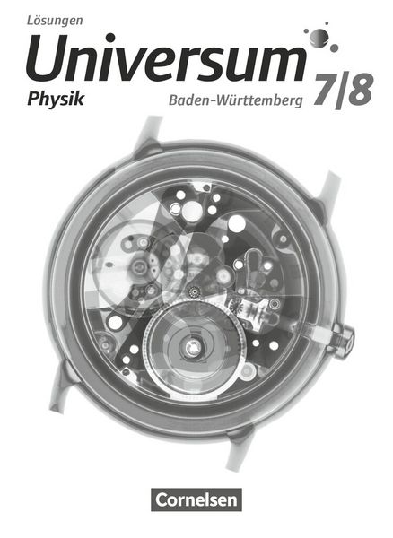 Produktbild: Universum Physik - Gymnasium Baden-W&uuml;rttemberg - ab 2015 - 7./8. Schuljahr