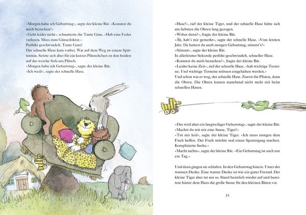 Produktbild: Nach einer Figurenwelt von Janosch. Freunde, ist das Leben sch&ouml;n!