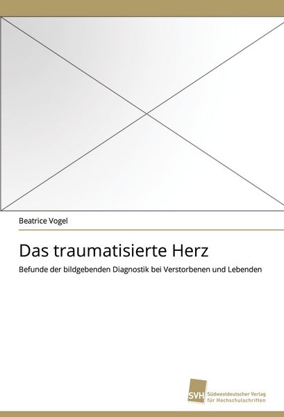 Produktbild: Das traumatisierte Herz