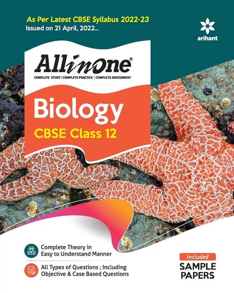 Produktbild: CBSE All In One Biology Class 12 2022-23 Edition (As per latest CBSE Syllabus issued on 21 April 2022)