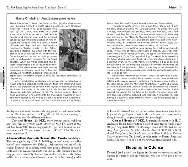 Produktbild: Rick Steves Snapshot Copenhagen & the Best of Denmark (Sixth Edition)