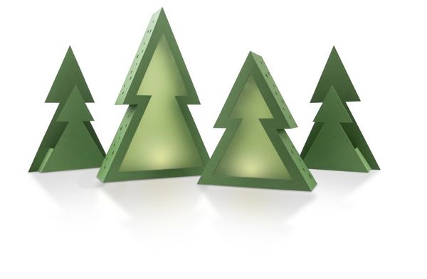 Produktbild: URSUS Dekorationsartikel Bastelset O Tannenbaum
