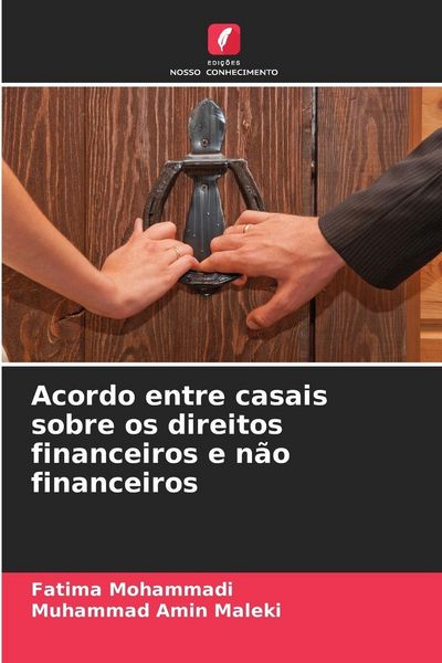 Produktbild: Acordo entre casais sobre os direitos financeiros e n&atilde;o financeiros