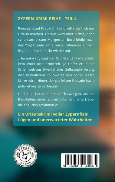 Produktbild: Eine Leiche an Bord - Zypern-Krimi Teil 4