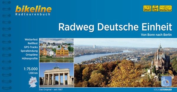 Radweg Deutsche Einheit, Gebundene Ausgabe von , Esterbauer, 9783850007399