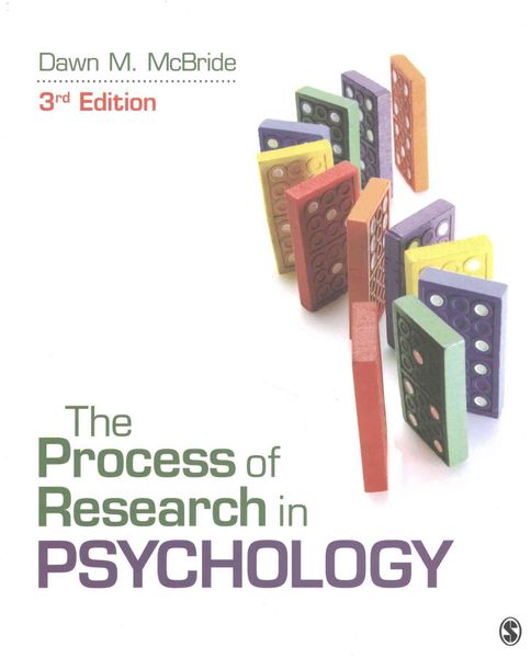 Produktbild: McBride, D: BUNDLE: McBride: The Process of Research in Psyc