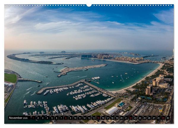 Produktbild: DUBAI - 2026 (Wandkalender 2026 DIN A2 quer), CALVENDO Monatskalender