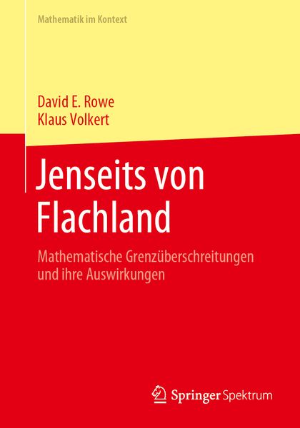 Produktbild: Jenseits von Flachland