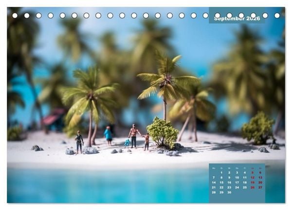 Produktbild: Daf&uuml;r reicht das Geld (Tischkalender 2026 DIN A5 quer), CALVENDO Monatskalender