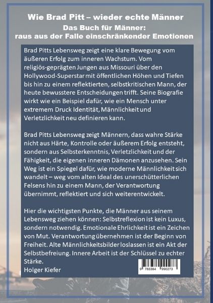 Produktbild: Wie Brad Pitt - wieder echte M&auml;nner