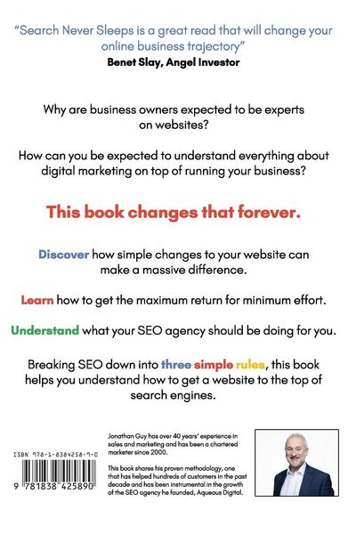 Produktbild: Search Never Sleeps