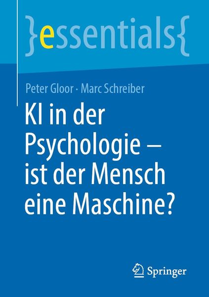 Produktbild: KI in der Psychologie - ist der Mensch eine Maschine?