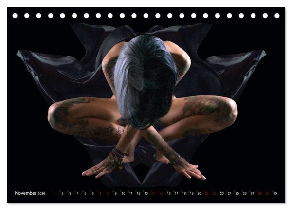 Produktbild: Elegante Intimit&auml;t (Tischkalender 2026 DIN A5 quer), CALVENDO Monatskalender