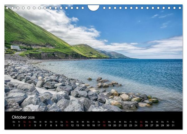 Produktbild: Irland - Zauberhafte Augenblicke (Wandkalender 2026 DIN A4 quer), CALVENDO Monatskalender