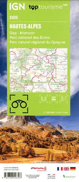 Produktbild: 5 Hautes-Alpes